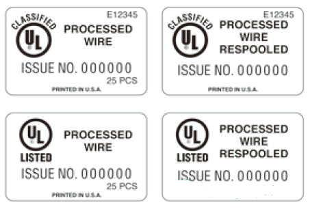 ULWiring Harnesses 标签